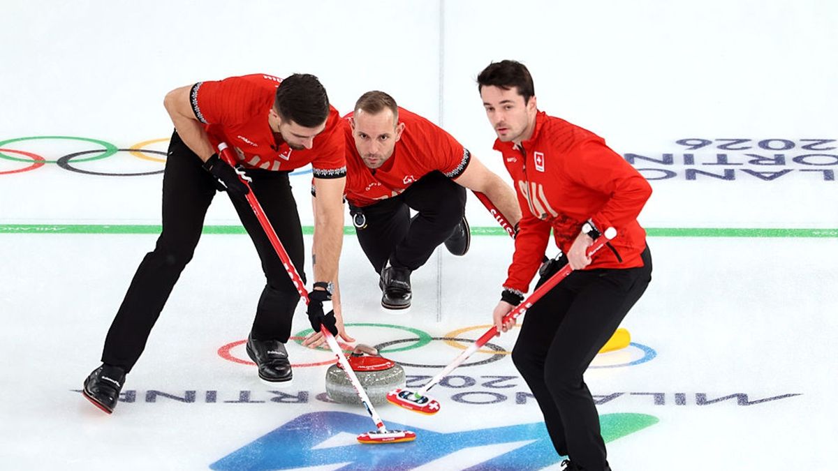 Znamy pierwszych półfinalistów w turnieju curlingu na IO