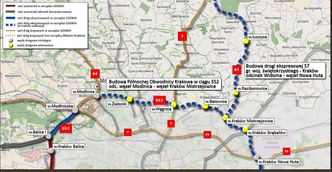 Dziś podpisanie umowy na północną obwodnicę Krakowa. Kierowcy pojadą ringiem za kilka lat