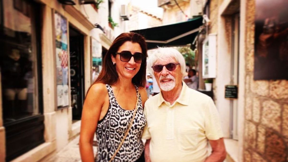 Zdjęcie okładkowe artykułu: Instagram / Fabiana Ecclestone / Na zdjęciu: Bernard Charles Ecclestone i jego żona Fabiana Flosi