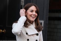 Księżna Kate promuje swoją książkę. Nietypowa akcja na ulicach Londynu