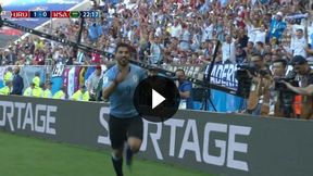 Mundial 2018. Urugwaj - Arabia Saudyjska. Gol Luisa Suareza na 1:0 (TVP Sport)
