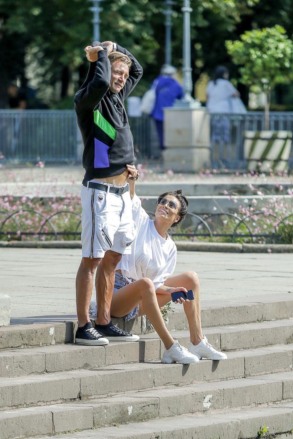Jakub Rzeźniczak i Magdalena Stępień