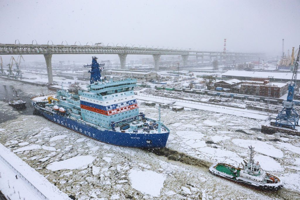 Czegoś takiego nie było od lat. Rosjanie wysyłają lodołamacze