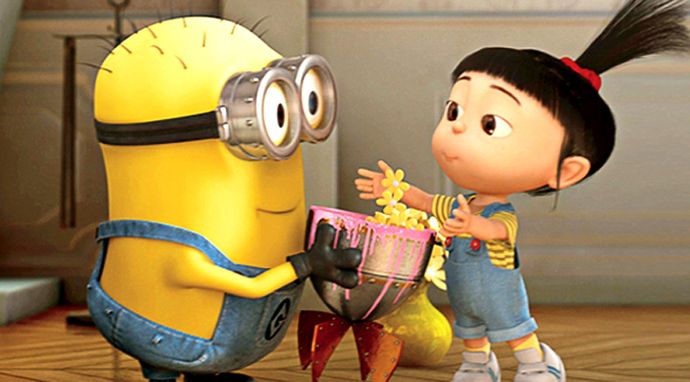 Szaleństwa Minionków