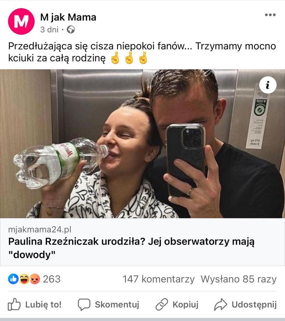 Komentarze lajkowane z profilu Jakuba Rzeźniczaka
