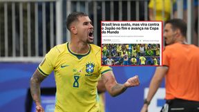 "Strach, ogromny dramat i ulga". Brazylijczycy dosadnie o meczu MŚ