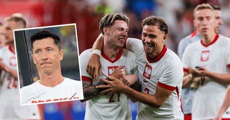 Lewandowski grzał ławę. Tak wpłynęło to na oglądalność meczu z Mołdawią