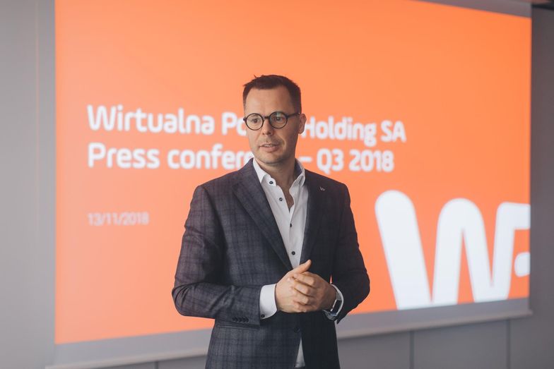 Jacek Świderski, prezes WP Holding S.A.