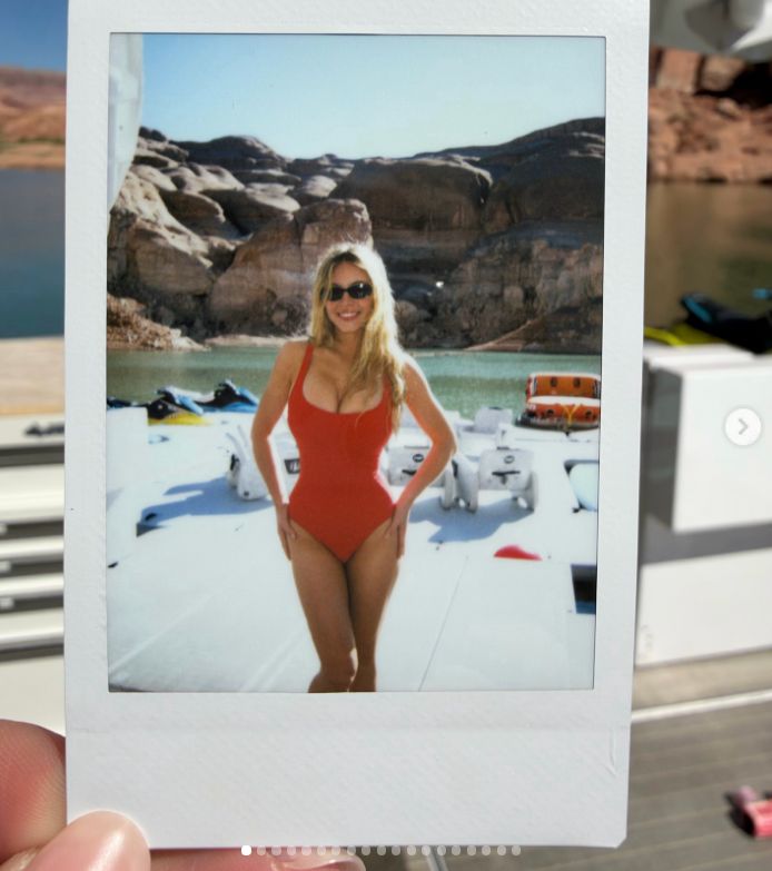Sydney Sweeney na wakacjach