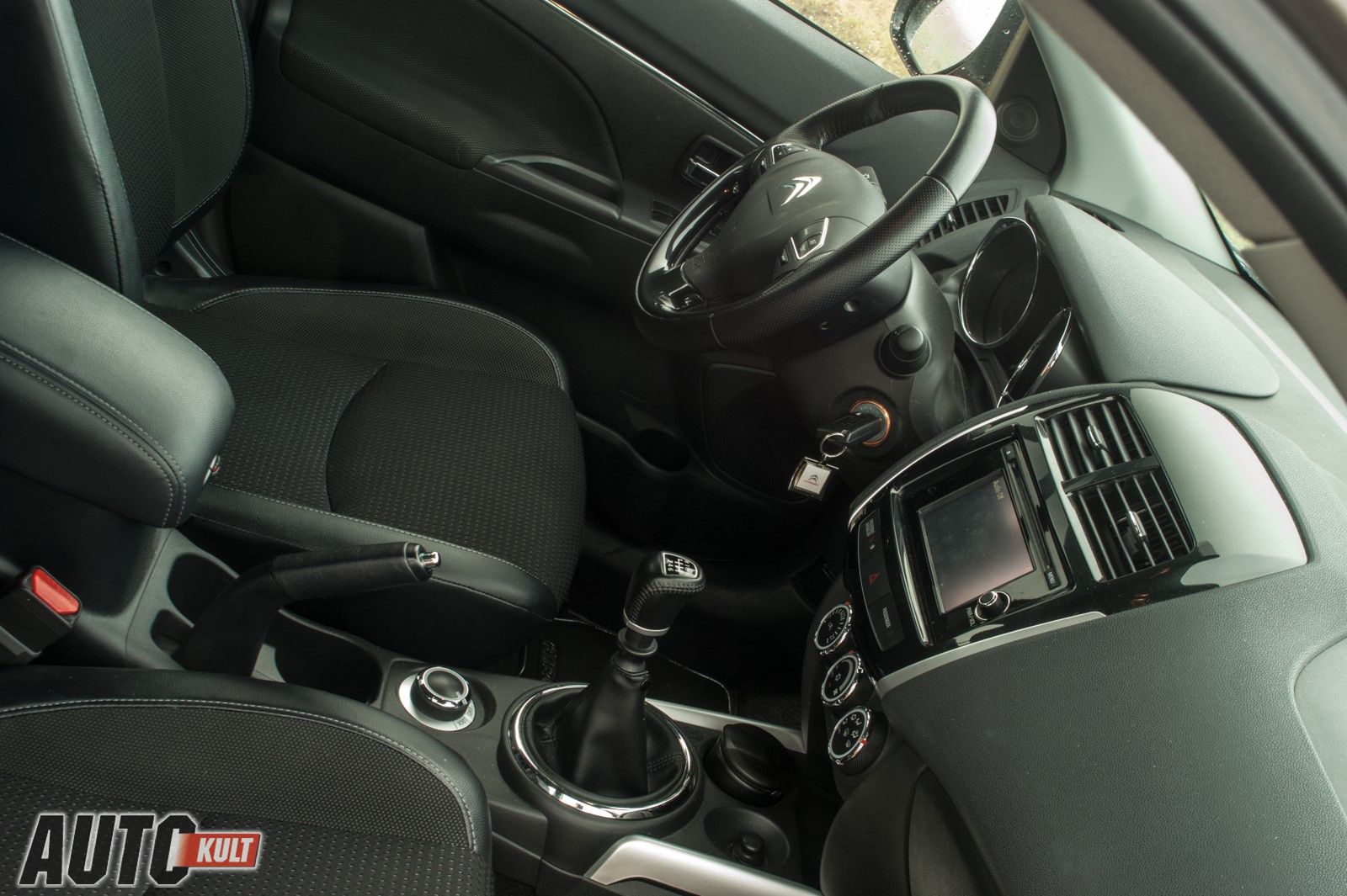 Citröen C4 Aircross 1.8 eHDI 150 4x4 - test [galeria] 11