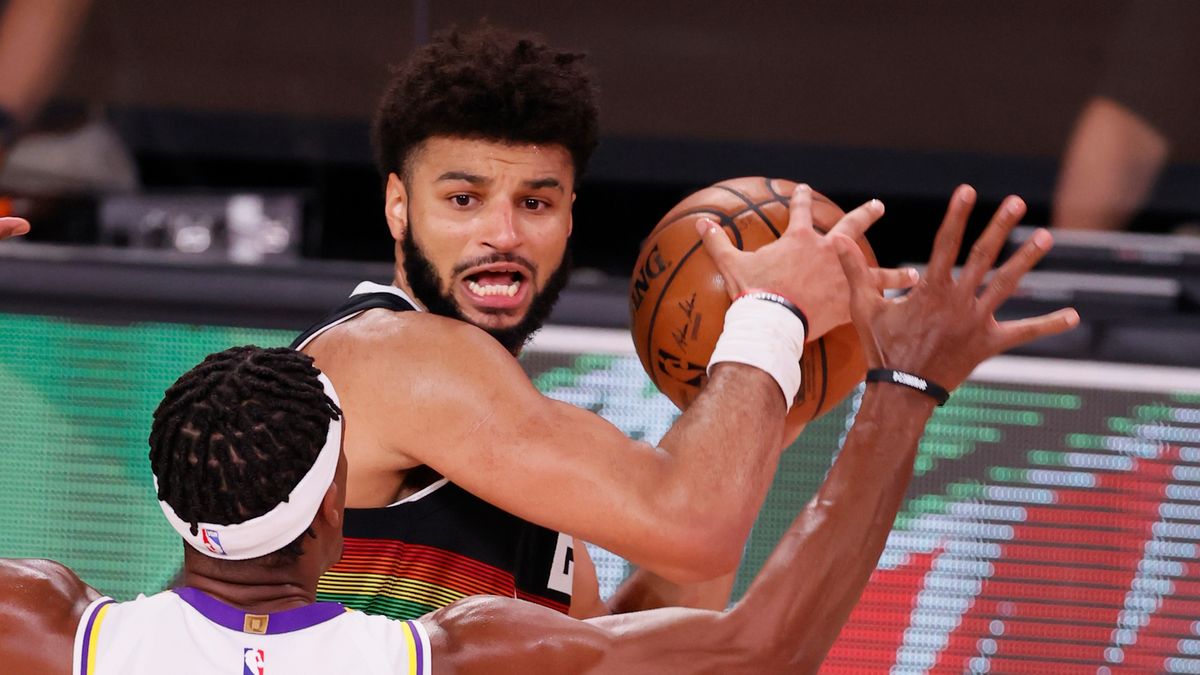 Zdjęcie okładkowe artykułu: PAP/EPA / ERIK S. LESSER  / Na zdjęciu: Jamal Murray 