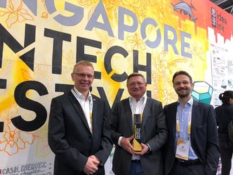 Polski fintech doceniony w Singapurze. Otrzymał główną nagrodę w Global Hackcelerator