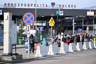 Problemy na przejściach między Polską a Ukrainą. To efekt ataku rakietowego Rosji