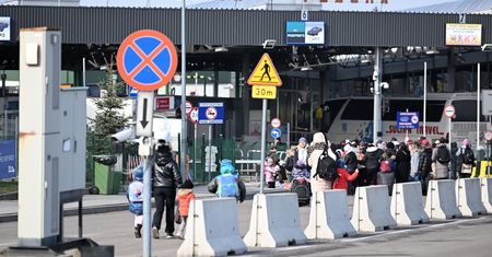 Problemy na przejściach między Polską a Ukrainą. To efekt ataku rakietowego Rosji