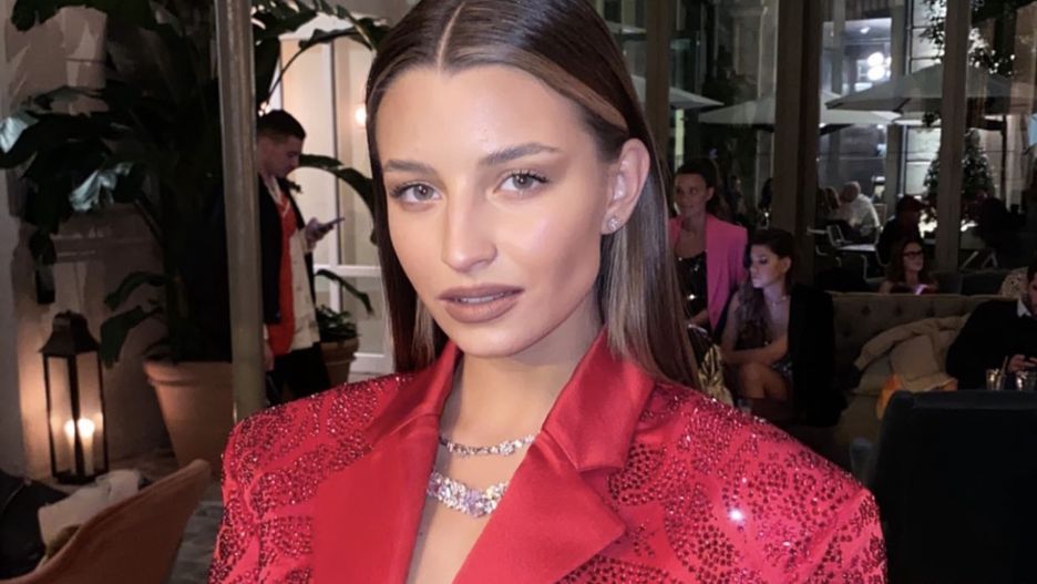 Julia Wieniawa na imprezie Kerastase w ParyżuInstagram/juliawieniawa