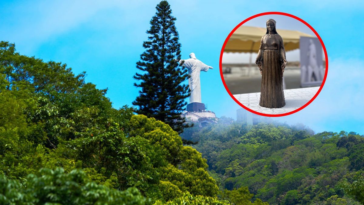 Pomnik Matki Boskiej przewyższy monument Chrystusa w Rio