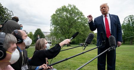 Donald Trump nie wierzy w testy na koronawirusa? Są "przereklamowane"