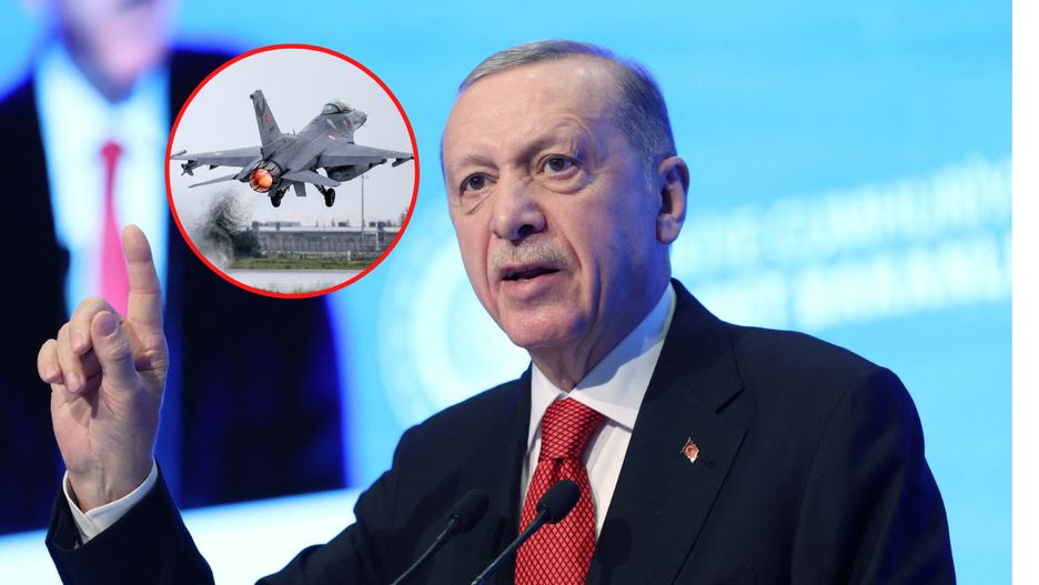 Prezydent Turcji walczy o dostawę F-16 z USA