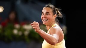 Niezły kabaret. Sabalenka nagle zwróciła się do Igi