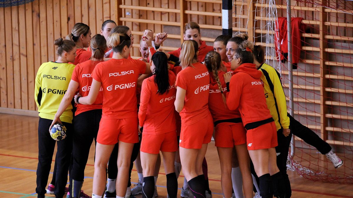 Newspix / Krzysztof Porębski / Na zdjęciu: reprezentacja Polski szczypiornistek