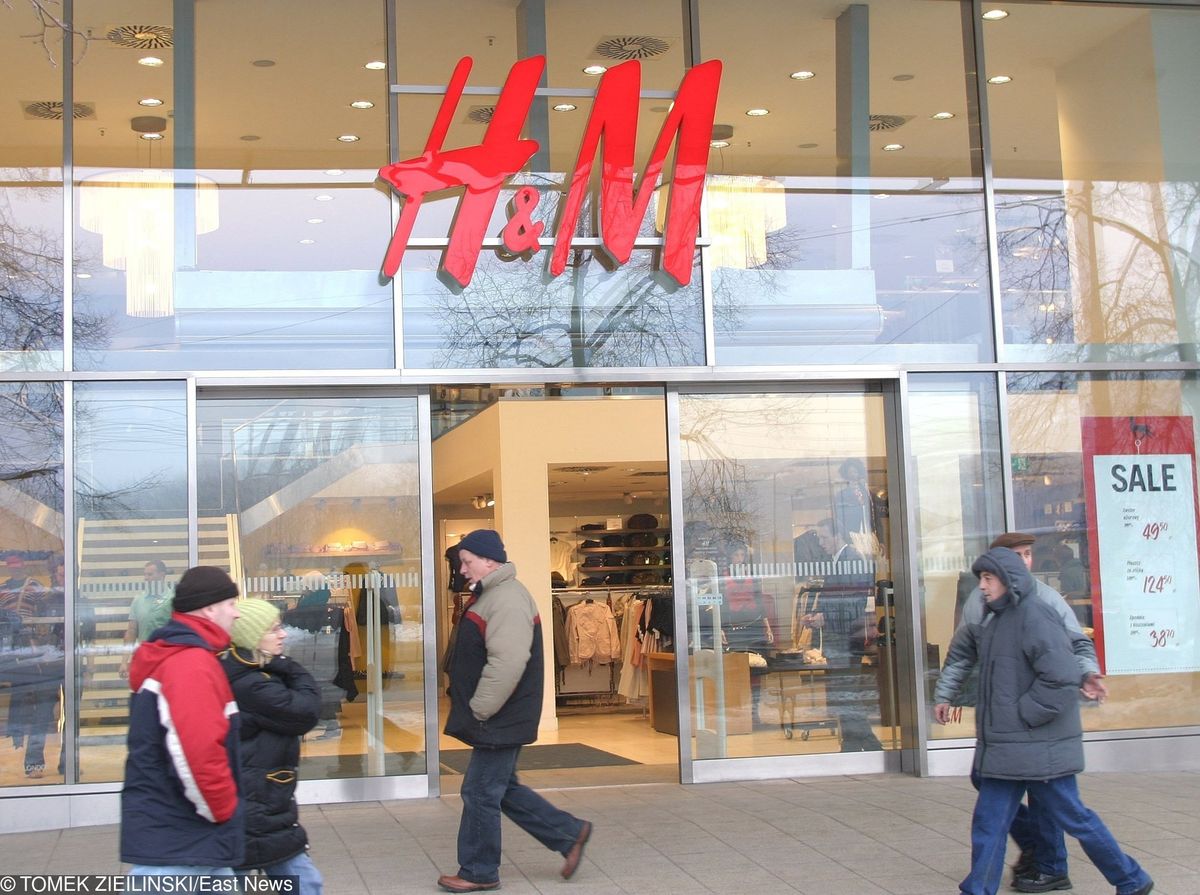 Coraz mniej sklepów H&M w Europie. Zamknie 160 placówek