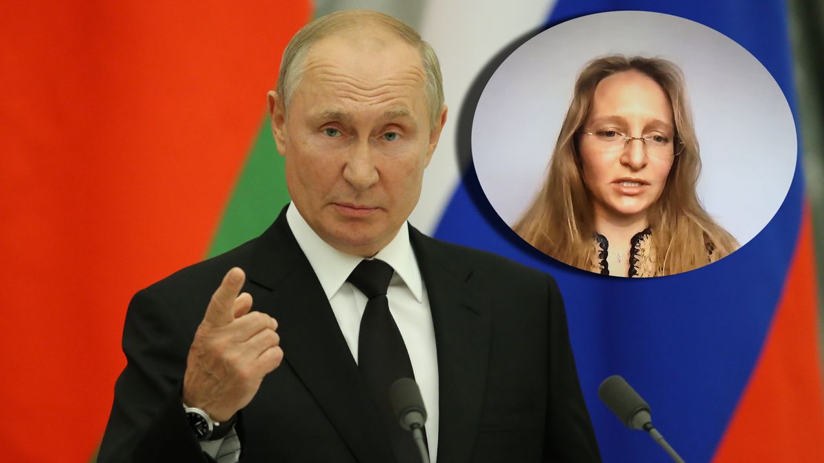 Jekatierina Tichonowa to jedna z córek Władimira Putina 