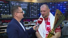 KSW 49. Martin Zawada pokonał legendę MMA! "Na co dzień jestem kierowcą autobusu"