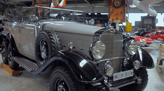 Samochody przywódców