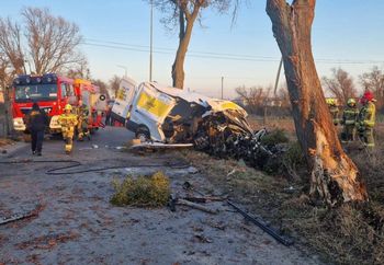 Zginął w wypadku. Nie znają tożsamości. "Charakterystyczny tatuaż"
