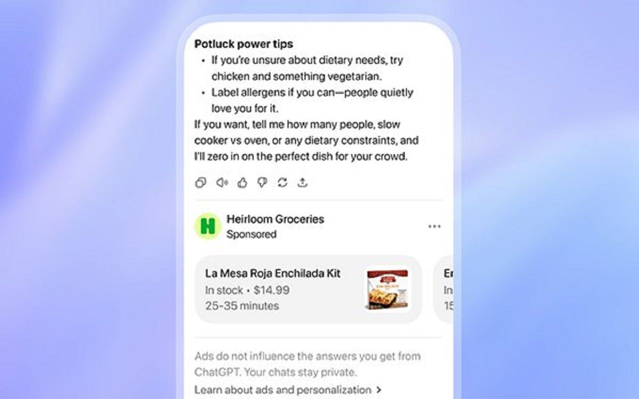 Reklamy w ChatGPT: OpenAI testuje je z Adobe i Omnicom