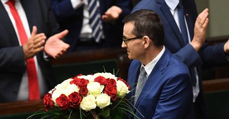Mateusz Morawiecki z wotum zaufania. Burza w sieci po głosowaniu