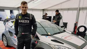 Rallycross: Martin Kaczmarski debiutuje w mistrzostwach świata