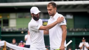 Wimbledon: koncert Benoita Paire'a. Świetnie dysponowany Francuz wyeliminował Jerzego Janowicza
