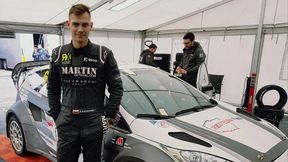 Rallycross: Martin Kaczmarski debiutuje w mistrzostwach świata
