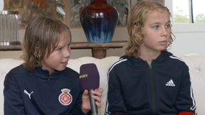 Dzień pełen gości na zgrupowaniu. Młode talenty spotkały się z kadrą