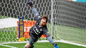 PKO Ekstraklasa. Arka - Śląsk. Pavels Steinbors dumny i zmotywowany. Bramkarz gdynian nie boi się nowej roli w zespole