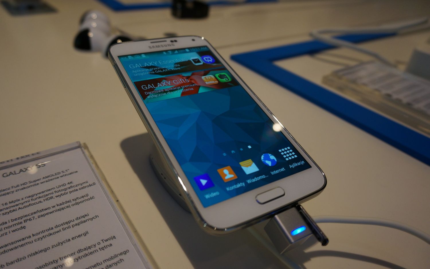 Samsung Galaxy S5 - pierwsze wrażenia 2