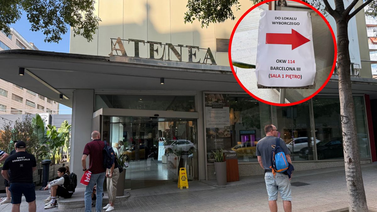 WP SportoweFakty / Łukasz Kuczera / Na zdjęciu: Komisja Wyborcza nr 114 w Barcelonie