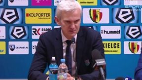 Jacek Magiera: to, co zrobiła Legia napawa optymizmem