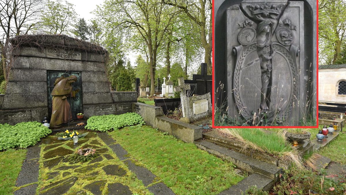 Tajemniczy nagrobek do dziś budzi sensację