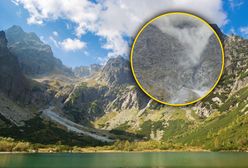 W Wysokich Tatrach zeszła kamienna lawina. Udało się ją nagrać