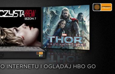 HBO GO dostępne w dekoderach Cyfrowego Polsatu
