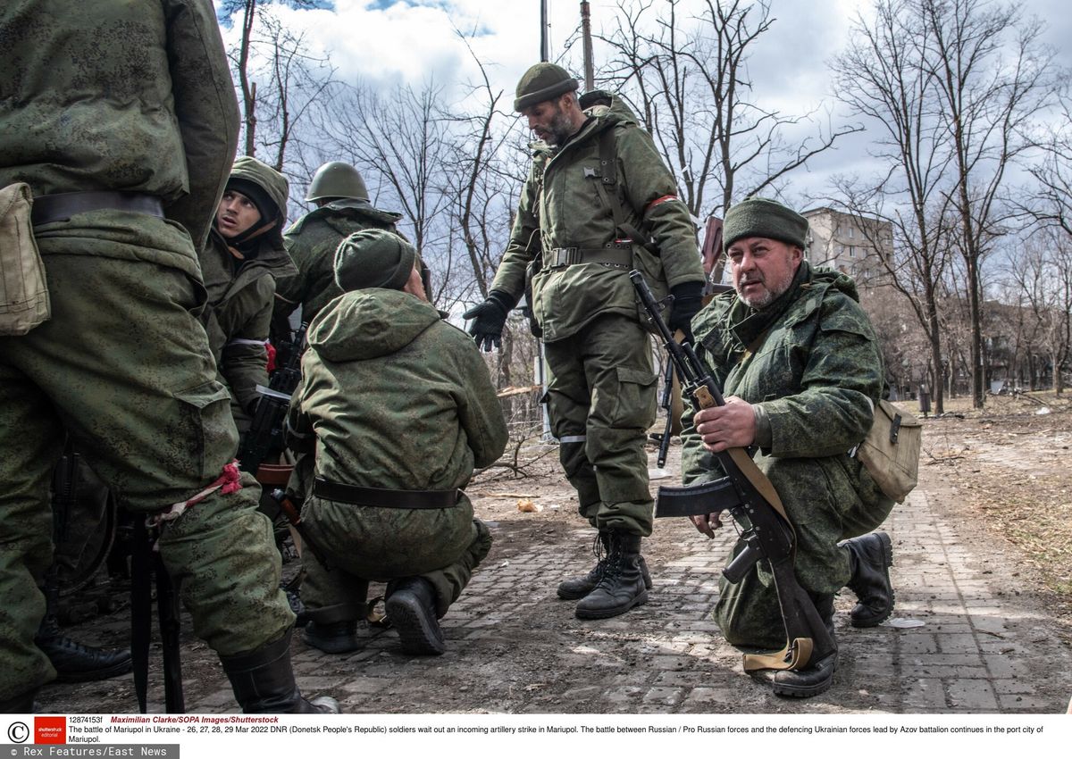 Wojna w Ukrainie. Rosyjska senator chce powołania do wojska nawet osób chorych [zdj. ilustracyjne]