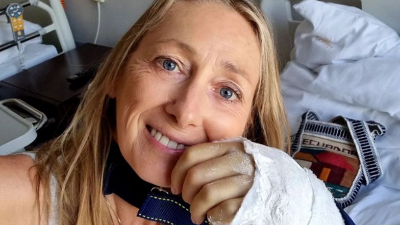 Beata Pawlikowska przeszła operację. Pokazała zdjęcie ze szpitala