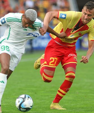 PKO Ekstraklasa: zmarnowana szansa Jagiellonii Białystok, zobacz tabelę