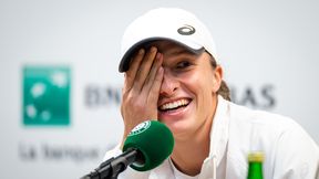 Iga zapytana o wymarzony prezent. Odpowiedź? Cała ona!