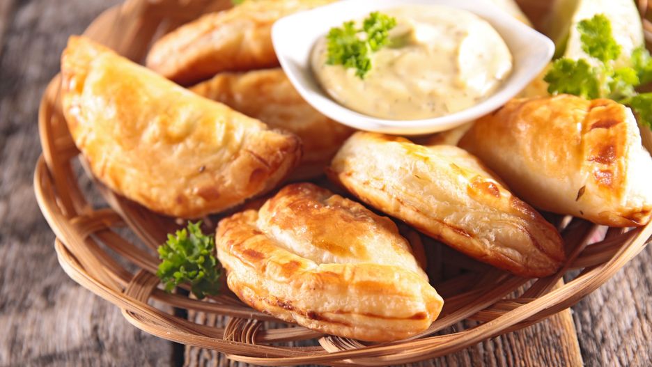 Empanadas - tradycyjne meksykańskie pierożki