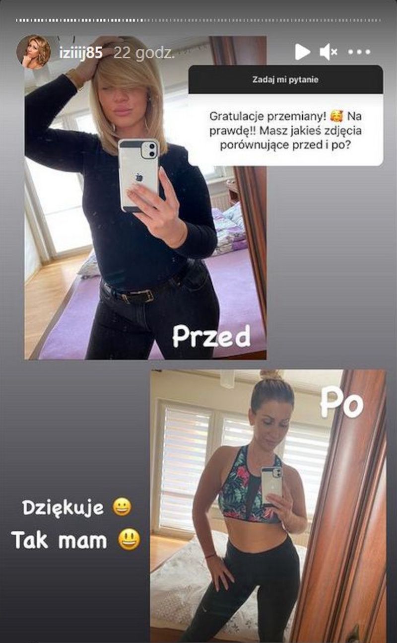 Iza ze "Ślubu od pierwszego wejrzenia" pokazuje swoją metamorfozę 