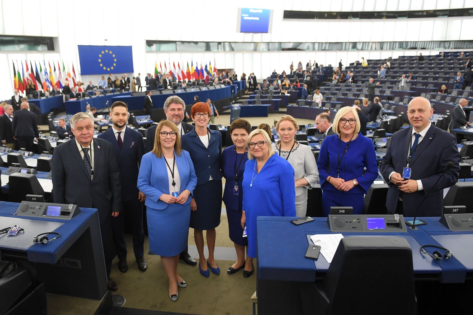 Wrócą z Brukseli do Sejmu? Stanowcza reakcja Beaty Szydło