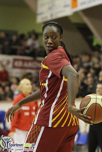 Tina Charles swoje umiejętności koszykarskie zaprezentowała już fanom w Krakowie przed dwoma sezonami jako koszykarka Nadieżdy Orenburg